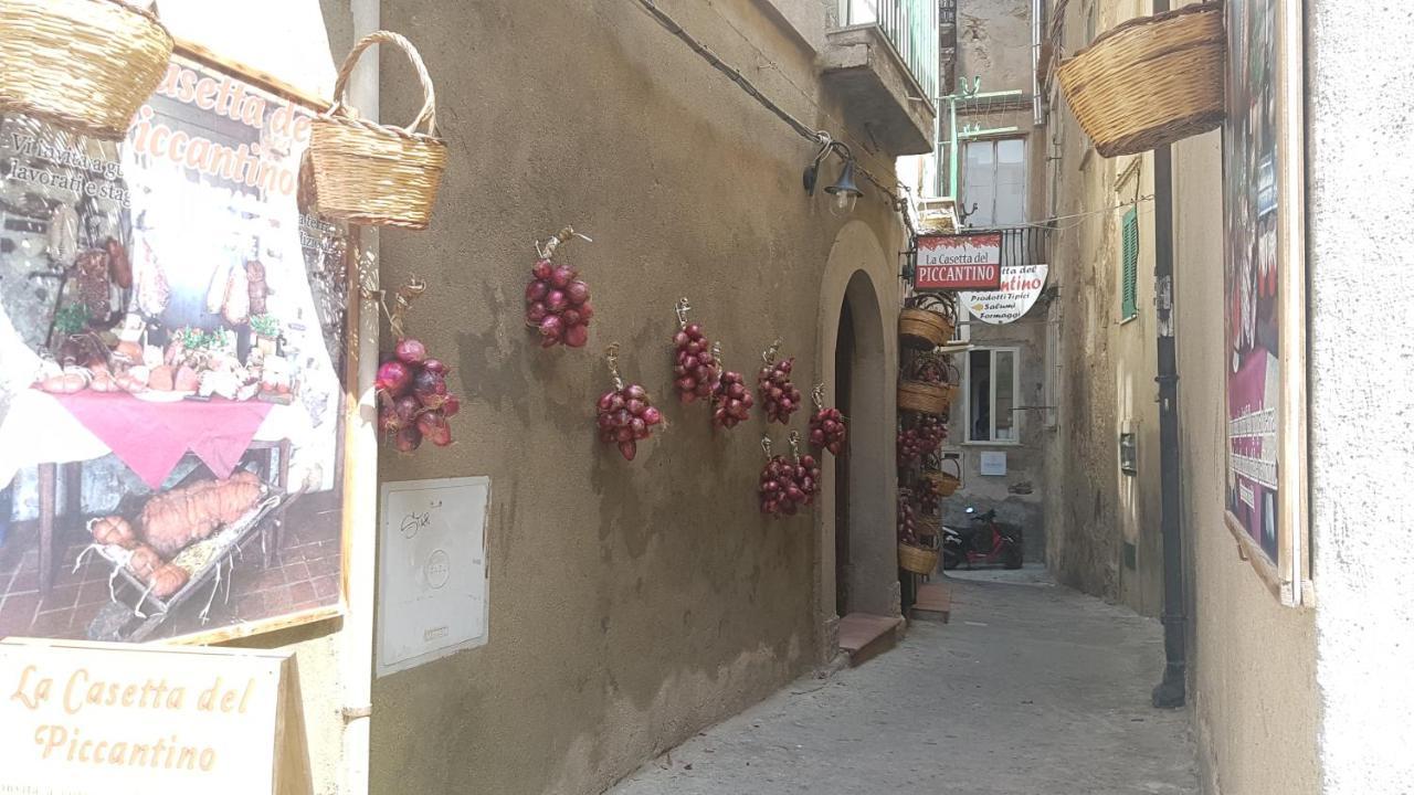 مبيت وإفطار Chez Moi Tropea Centro المظهر الخارجي الصورة