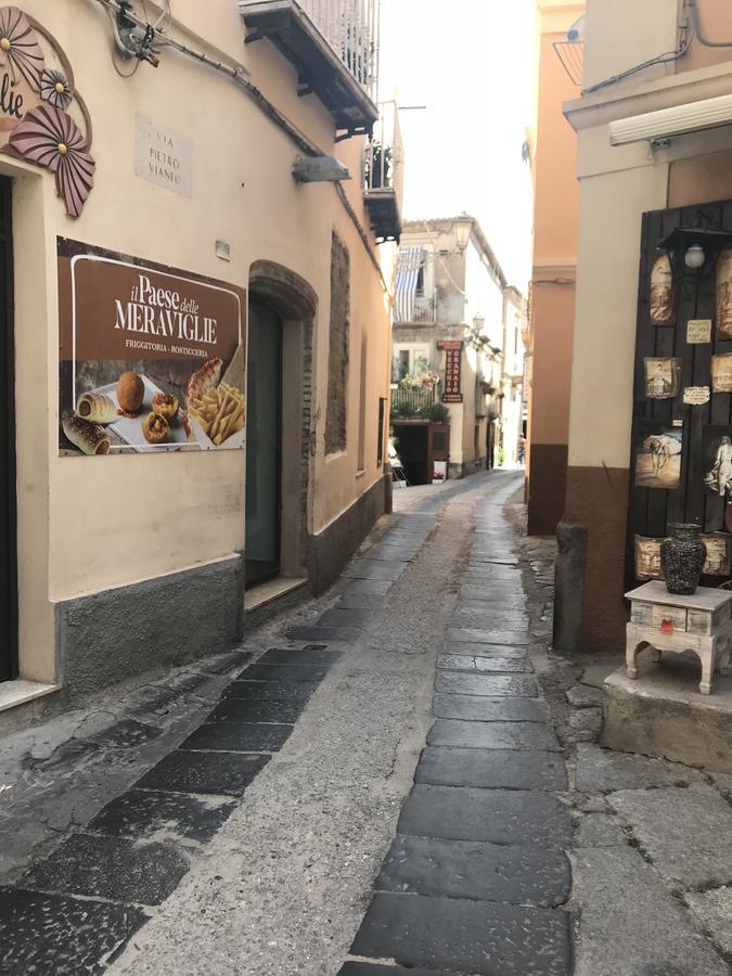 مبيت وإفطار Chez Moi Tropea Centro المظهر الخارجي الصورة