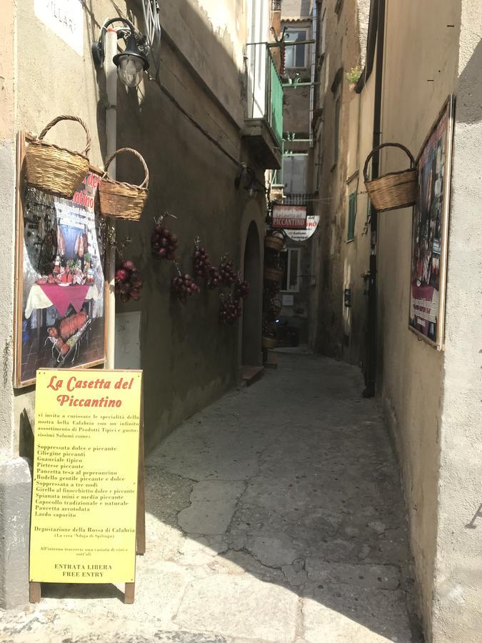 مبيت وإفطار Chez Moi Tropea Centro المظهر الخارجي الصورة