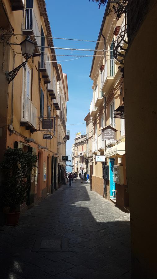 مبيت وإفطار Chez Moi Tropea Centro المظهر الخارجي الصورة